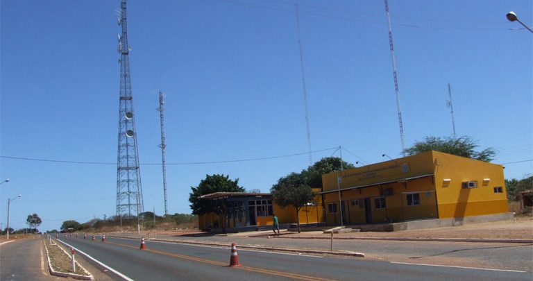 Posto da PRF em Picos - Foto: Divulgação