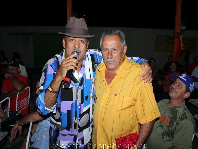 Ivonildo do Nordeste durante show em Campo Grande do Piauí - Foto: Genilson Rodrigues