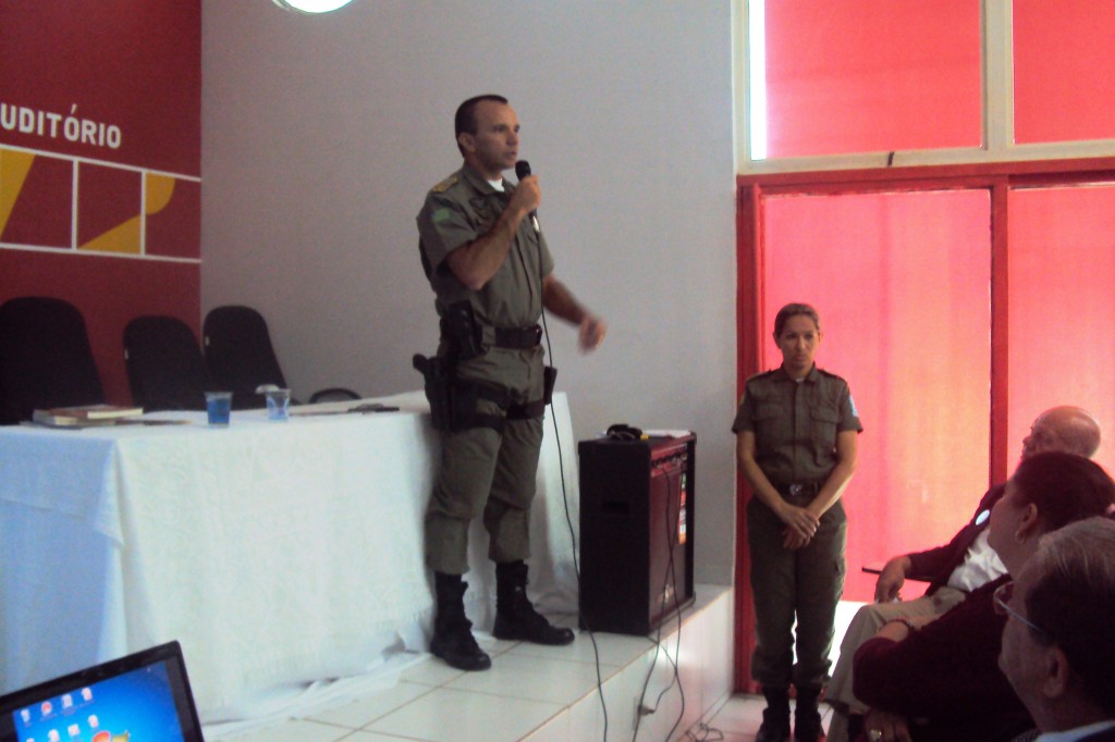 Major Sousa Filho, comandante do 4º BPM de Picos