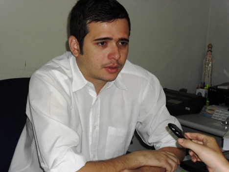 Delegado Regional Éverton Ferrer