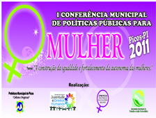 I Conferência Municipal de Políticas Públicas para Mulher