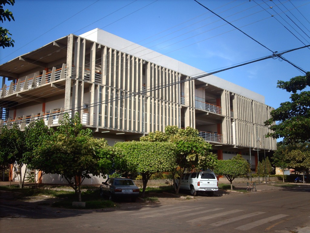 Palácio Coelho Rodrigues sede da Prefeitura Municipal de Picos