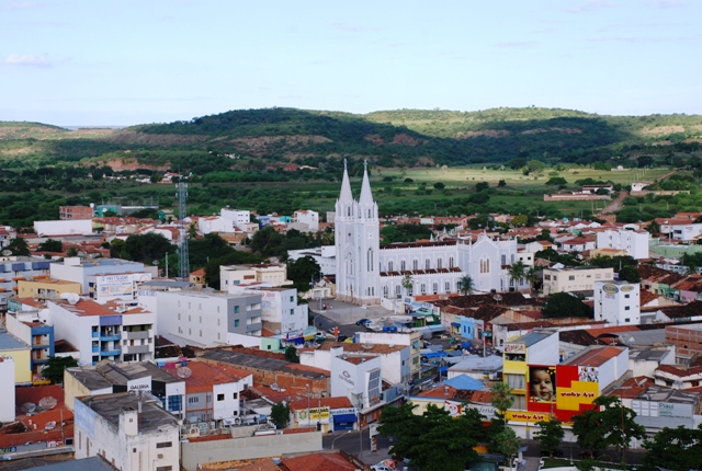 Visão panorâmica de Picos