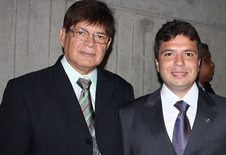 Prefeito de Itainópolis Raimundo Maia e o Deputado Estadual Tadeu Maia