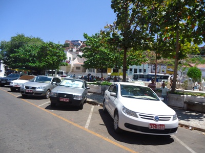 Taxistas na Félix Pacheco.