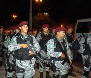 Força Nacional foi chamada ao Piauí