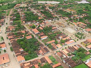 Isaias Coelho, vista aérea da cidade - Foto: Divulgação