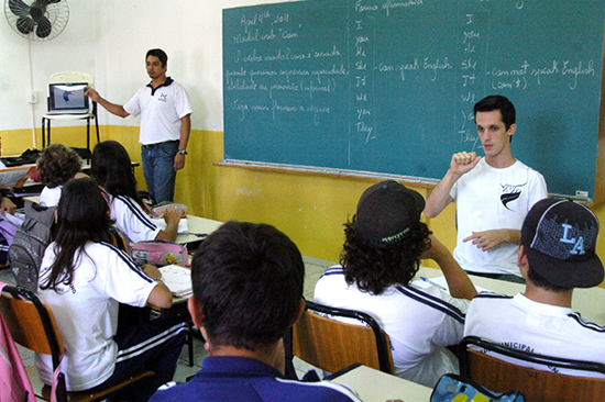 Ensino de libras