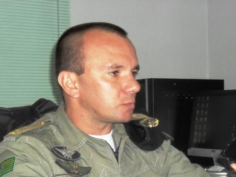 Major Sousa Filho, Comandante do 4º BPM