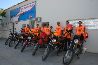 Mototaxistas de Picos - Foto: Divulgação