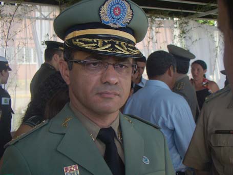 Coronel Rubens Pereira, comandante da PM do PIauí - Foto: Cidade Verde