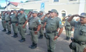 Policiais de Valença do Piauí aderem a "polícia legal" - Foto: PortalV1
