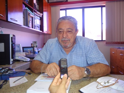 Empresário Cláudio Galeno.