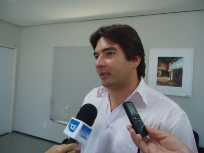 Vereador Iata Rodrigues, presidente da Câmara Municipal de Picos