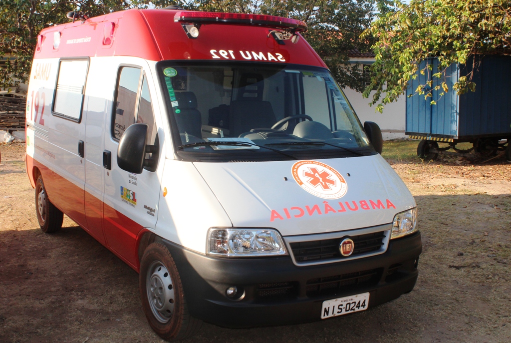 Ambulância do Samu