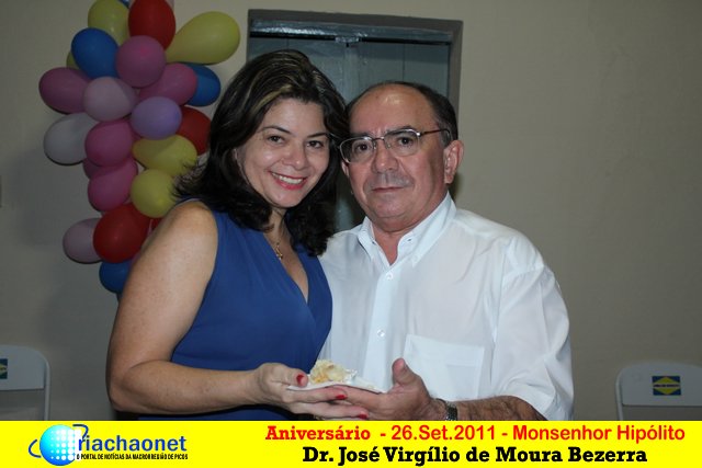 Aniversário Dr. José Virgílio de Moura Bezerra (médico pediatra)