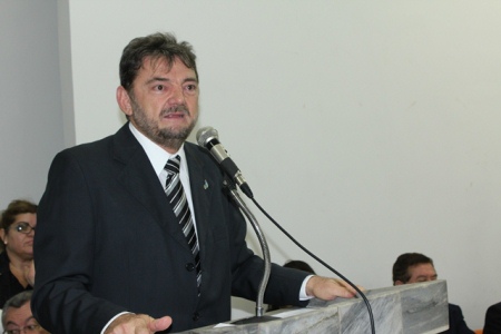 Wilson Martins, governador do Piauí.