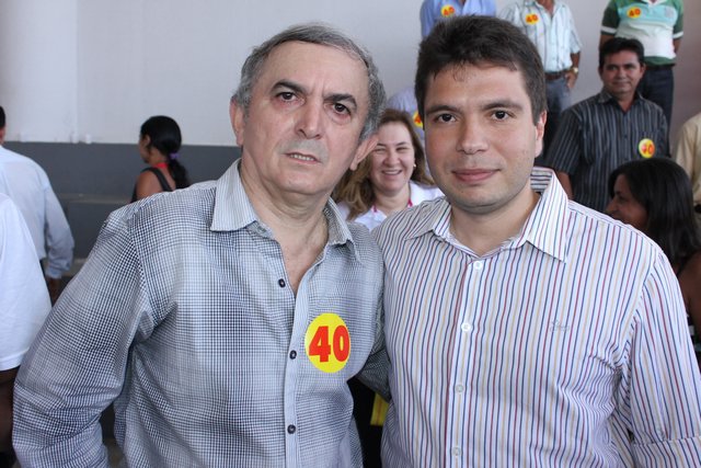 Prefeito Zenon Bezerra e Deputado Tadeu Maia