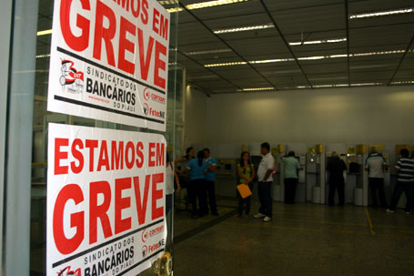 Greve dos bancários