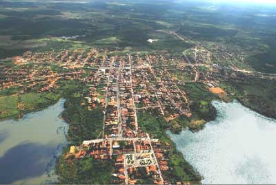 Paulistana: vista aérea - Foto: Divulgação