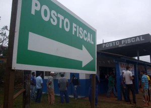 Posto Fiscal da Paraibinha em Picos