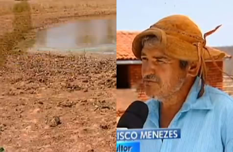 Drama da seca na região de Picos