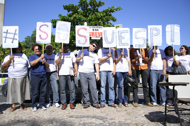 Movimento SOSUESPI - Fotos: Valter Reis