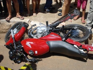Acidente com motocicletas em Picos é uma constante