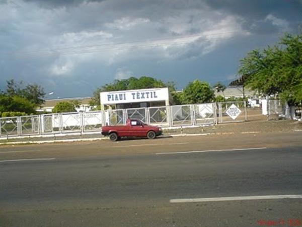 Sede da Piauí Têxtil em Picos - Foto: José Maria Barros