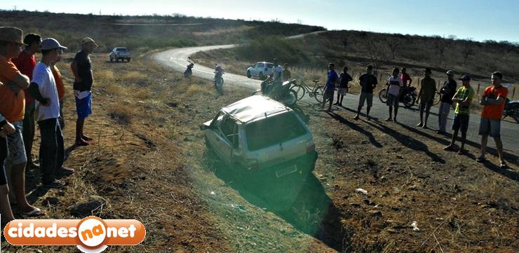 Acidente na PI 243 tira vida de jovem de 26 anos - Foto: Cidadesnanet