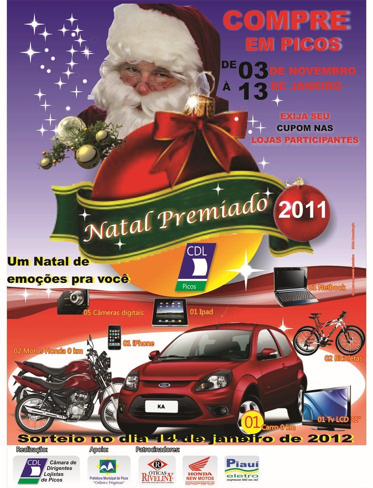 Natal Premiado.