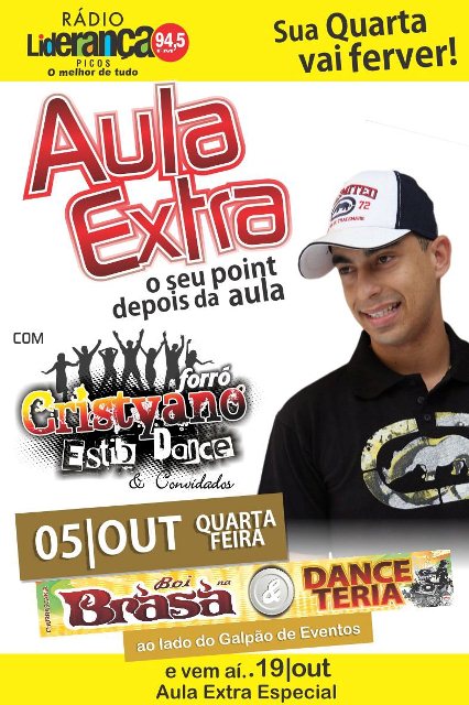 Cristyano Estilo Dance no Aula Extra