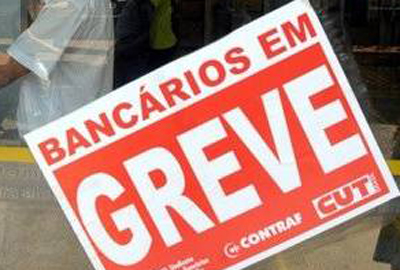 Greve dos bancários