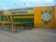 Estádio Helvídio Nunes em Picos