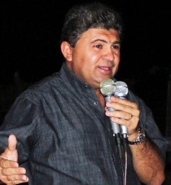Tony Borges, prefeito de Geminiano