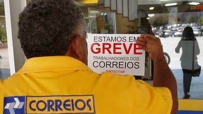 Greve dos Correios - Foto: Divulgação