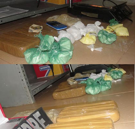 Polícia faz a maior apreensão de cocaína de Picos - Fotos: Wallysson Bernardes/Jornalista 292