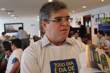 José Ancelmo de Sousa Lima, assistente da Diretoria Comercial
