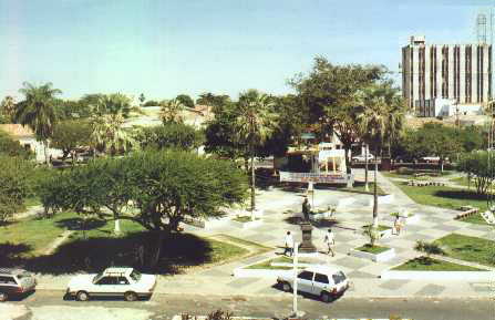 Centro da cidade de Floriano