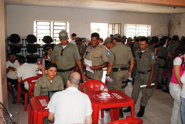 Policiais Militares participam do Programa de Controle da Diabetes - Foto: Secom