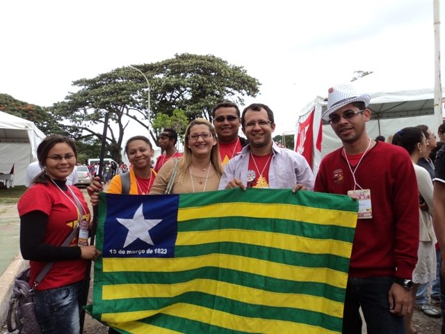 Congresso nacional da juventude em Brasília‏