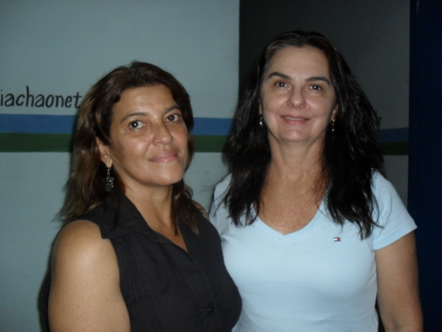 Lúcia Alves e Deuse Lages