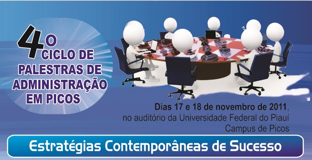 4º Ciclo de palestras Administração CRA