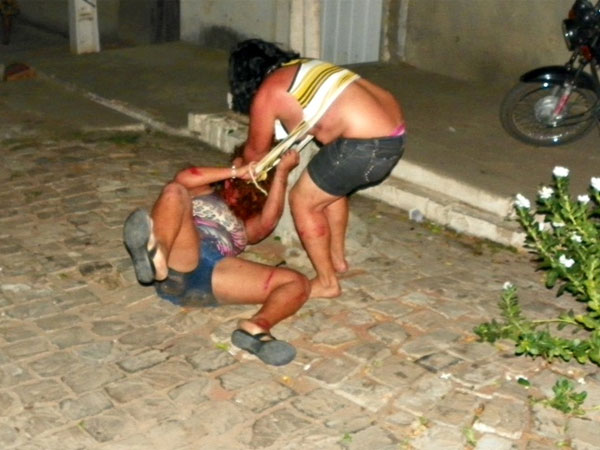 Briga de mulheres em Jaicós - Foto: cidadenanet