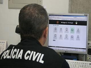 Delegacia virtual da Polícia Civil