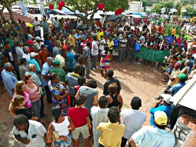 População protesta pela água em Jaicós