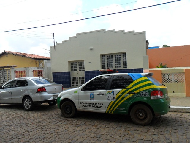 Agência dos Correios em Ipiranga do Piauí