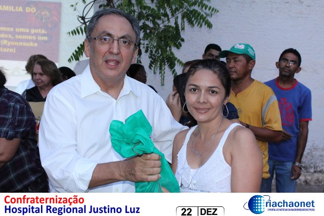 ConfraternizaçãoHospital Regional Justino Luz