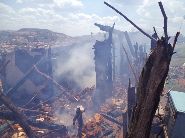 Incêndio na Morada do Sol - Maria Teresa