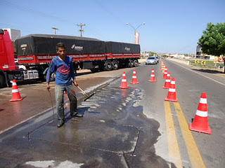 Radares de controle de velocidade em Picos - Foto: Agoraed